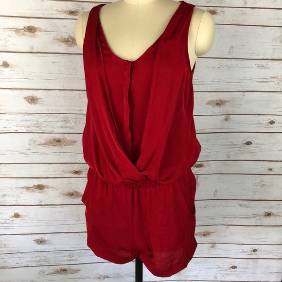 Zara Pants - Zara Red Romper